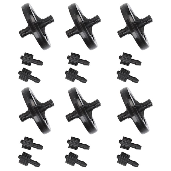 6 sæt 45 mm UV-blækfilterdiskudskiftning til Spectra inkjetprinter 6 mm x 4 mm