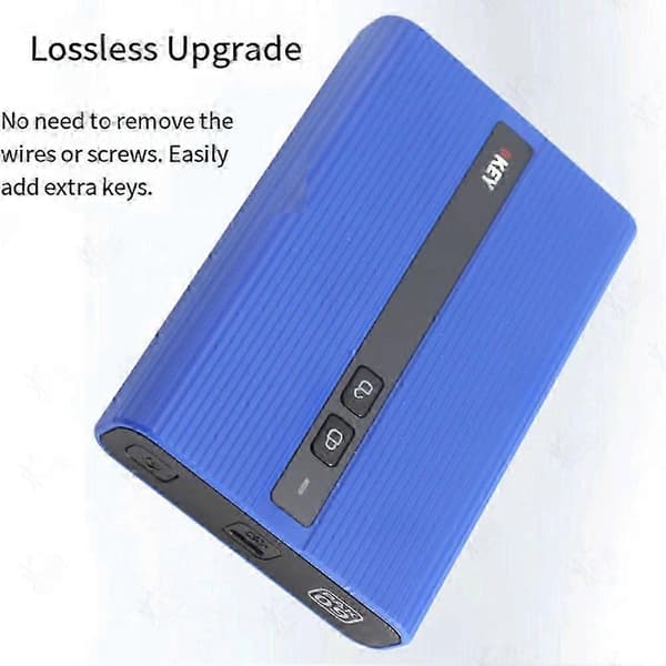 【BQ】Telefonnøkkeladapterboks Bluetooth nøkkelfri inngang for iOS Android