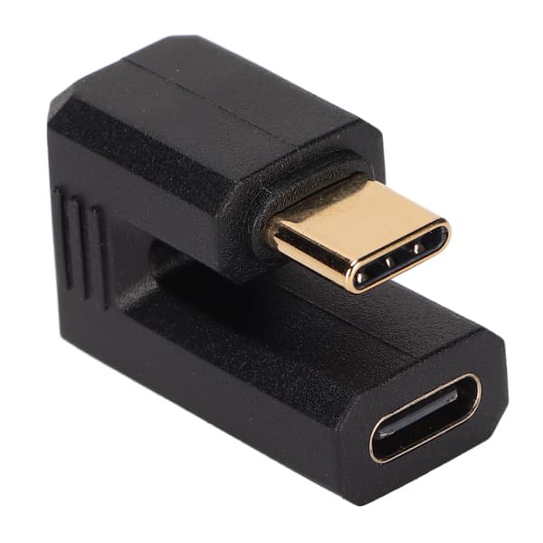 USB-C U-Formet Adapter med Støtte til 4K 60Hz Multifunktionel USB Mobiltelefonadapter til Datatransmission