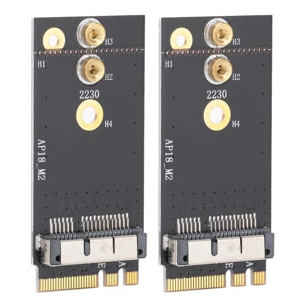 2 stk. adapter til OS X til NGFF interface trådløst netværkskort BCM94360CS2 BCM943602CS