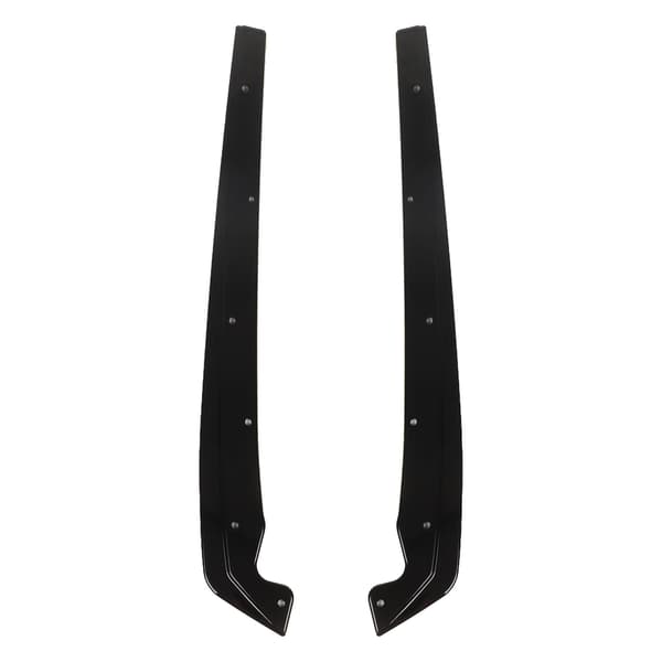 Blanke Bakre Bumper Side Splitters Klaffer for 5-serie G30 G31 M Sport 2017‑2022