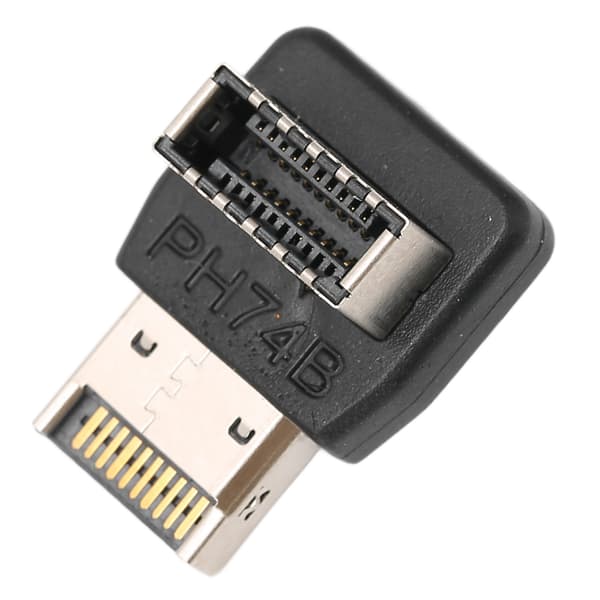 90 asteen USB3.1 tyypin E-sovitin tietokoneen emolevylle (PH74B)
