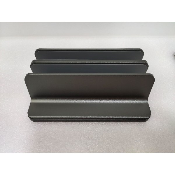 Vertikal bærbar stativ i aluminiumsstativ med justerbar dokkingstørrelse Grey