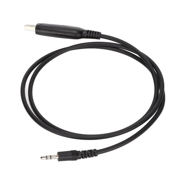Skrivefrekvenslinje USB-programmeringskabel med CD-ROM for EVX‑216 EVX‑530 EVX‑531 PC Bærbar PC