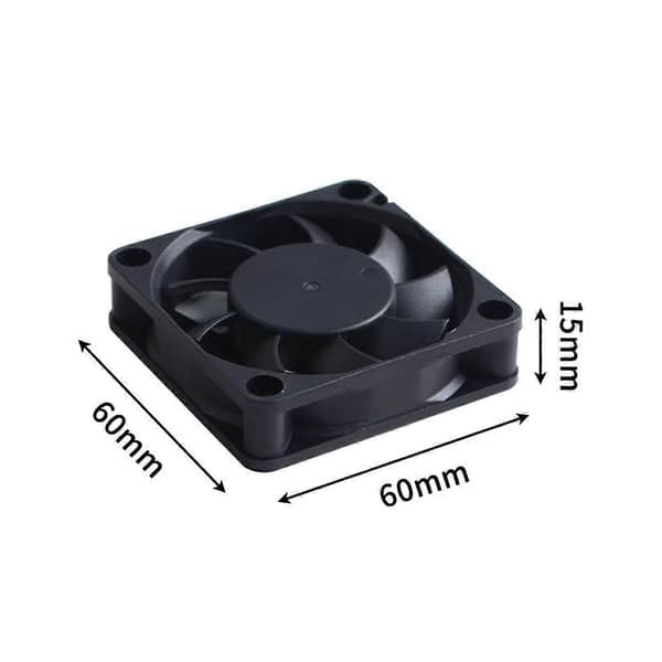 Køleblæsere til Creality K1 & K1 Max 3D-printere - 6025-modeller, DC24V