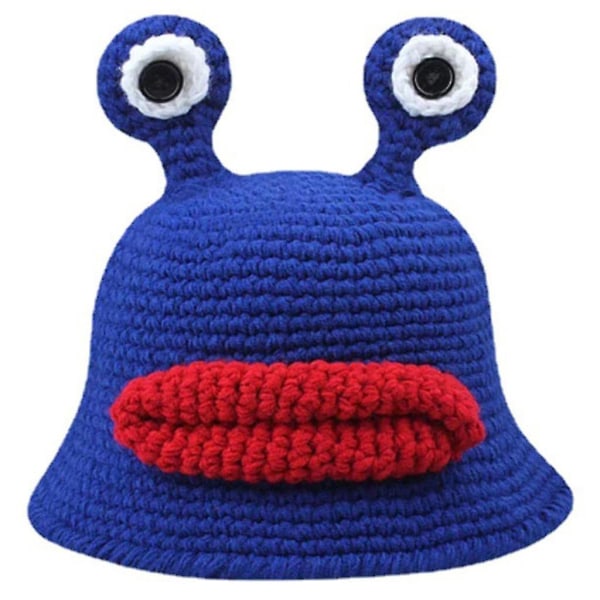 Lasten talvipipo neulotut hatut tytöille pojalle söpö sarjakuva eläin neulottu hattu 9