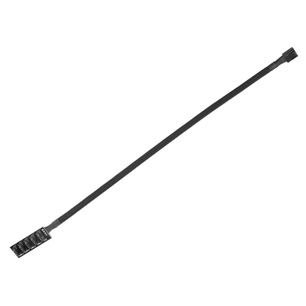 5-ports PC PWM CPU Køleblæser Splitter Hub Adapter, 1 hun til 5 han