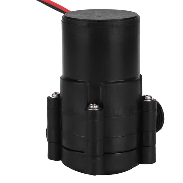 Bærbar Miniature DC Hydroelektrisk Generator 3.5W Haveredskab
