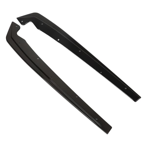 Blanke Bakre Bumper Side Splitters Klaffer for 5-serie G30 G31 M Sport 2017‑2022
