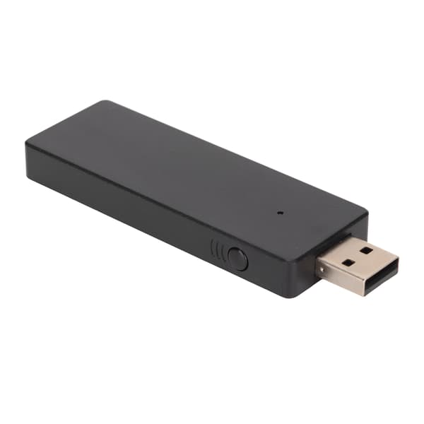 USB Trådløs Spillmottakeradapter Pålitelig Spillkontrollmottakerkonverter for Xbox One Spillkontroll
