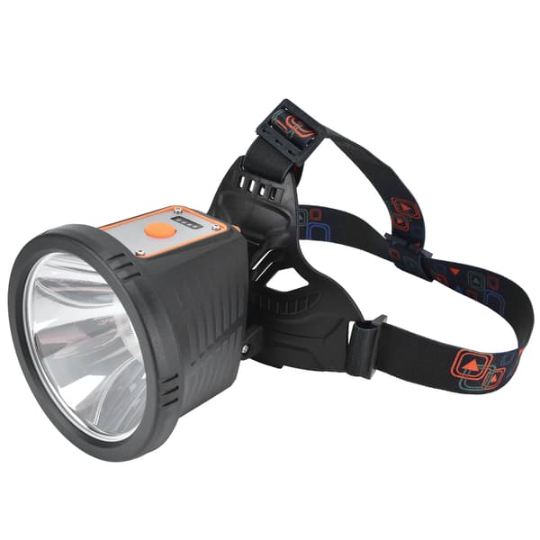 P50 Sterk Hodelykt 2000LM Multi-Funksjon Vanntett USB-Lading LED Hodelykt for Fotturer Camping