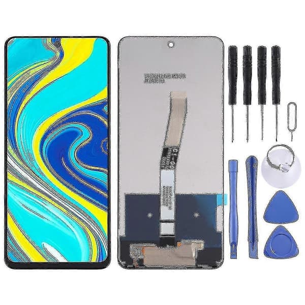 TFT LCD-näyttö Xiaomi Redmi Note 9s / 9 Pro Max / 9 Pro Intia