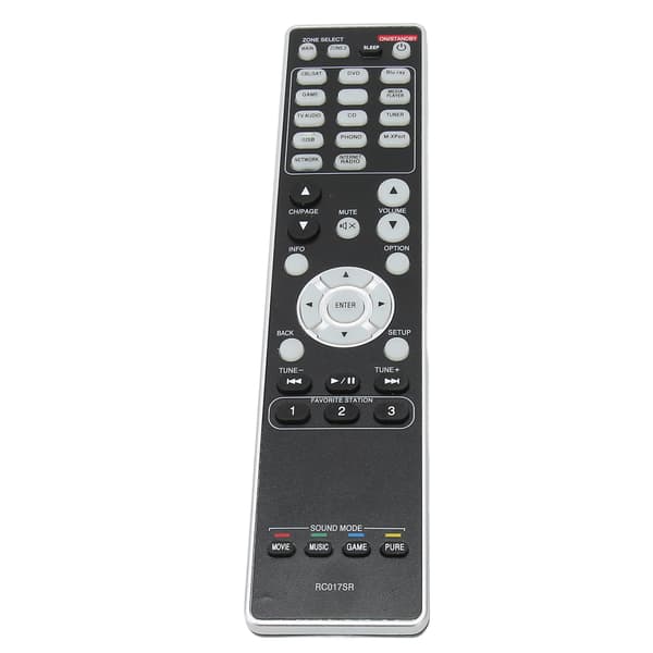 Fjärrkontrollsersättning för AV-receiver för Marantz NR1603 SR6007 SR5007 AV Surround Receiver