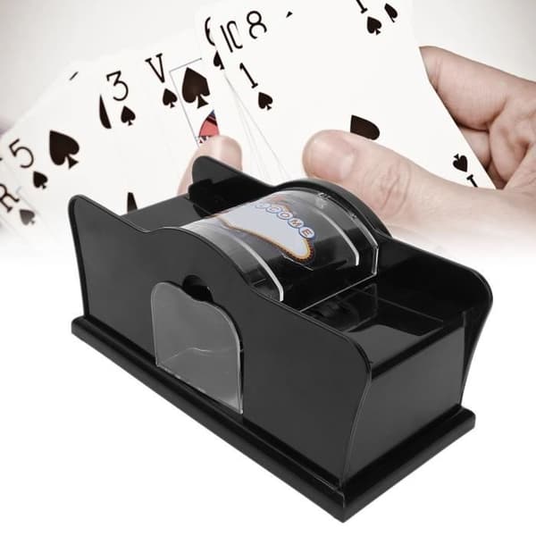Kortblander - FAFEICY - Manuel - 1-2 pokerspil - Støjsvagt design - Holdbart plast