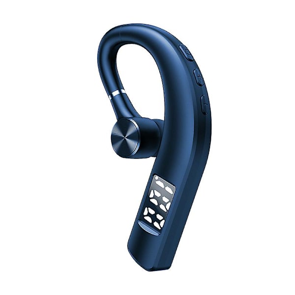 F19 Bluetooth Headset 5.0 Model Tws, matkapuhelimen langattomat älykuulokkeet, sopii Applelle, Samsungille, Huaweille ja muille malleille F19-BLUE