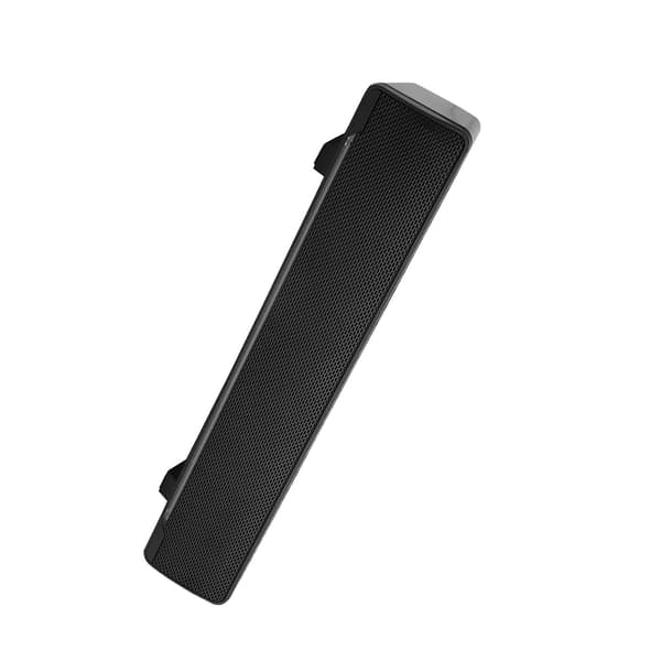 Stereo Soundbar USB-kaapeliliitännällä PC-matkapuhelimille (musta)