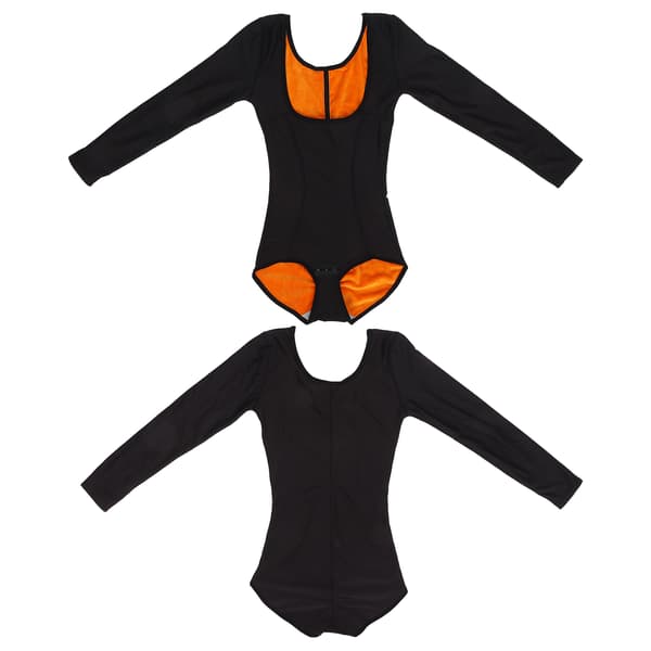 Dame blød kropsformer tyk varm åndbar hudvenlig elastisk bryststøtte shapewear