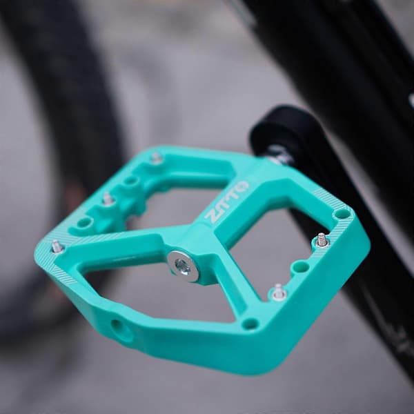 Mountainbike-pedaler Flade MTB-pedaler lonfiber cykelplatformspedaler