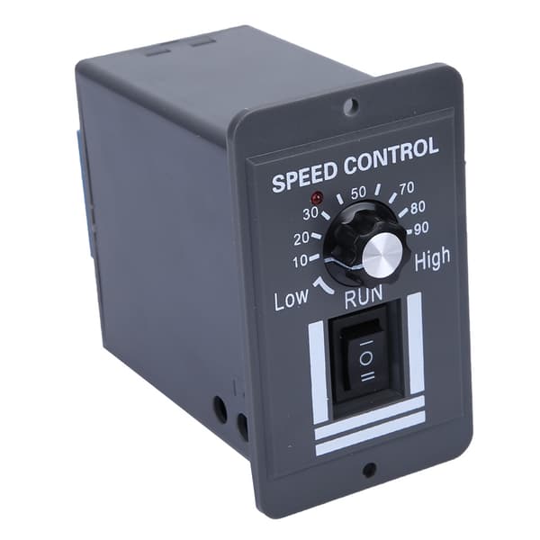 DC 12-60V 40A PWM Børstemotor Hastighetskontroller CW CCW Reversibel Bryter