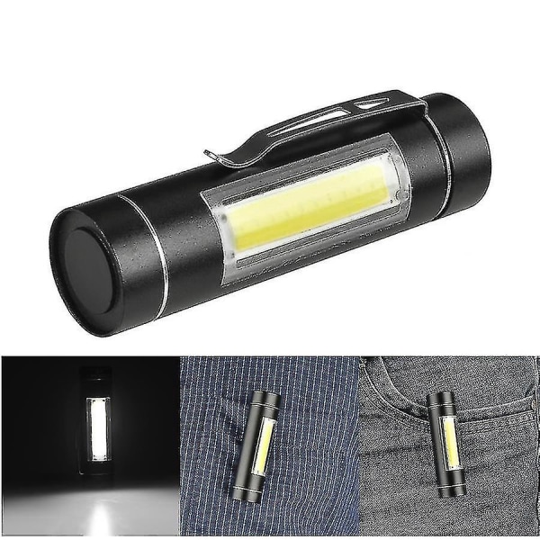 Hhcx-xanes 1516 T6 1000lumens Special Side Light Portable Brightness Edc Tactical Led Flashlight