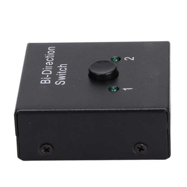 HD Multimedia Interface Splitter HD Multimedia Interface 1 In 2 Ut/2 In 1 Ut Switch för Datorer TV