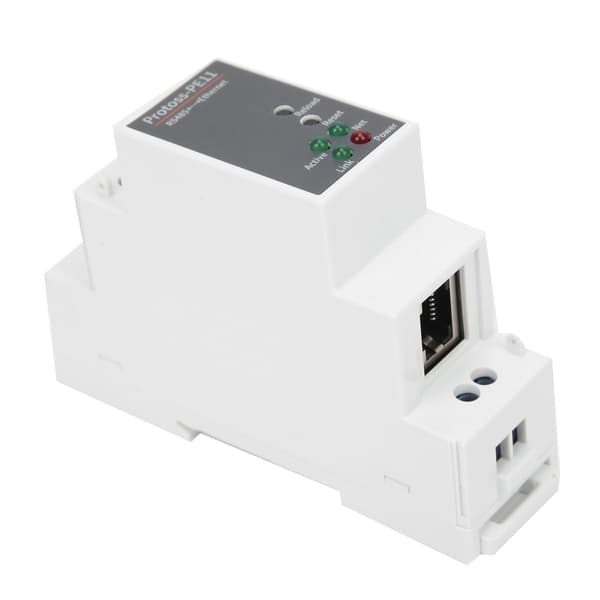 RS485 til WIFI Seriel Server Skinne Montering Ethernet Netværksmodul 9-50VDC 10W PE11-M