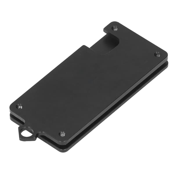 Aluminiumlegeringsfodral Kretskort Skyddande Värmeavledningskapsling för Raspberry Pi Zero W