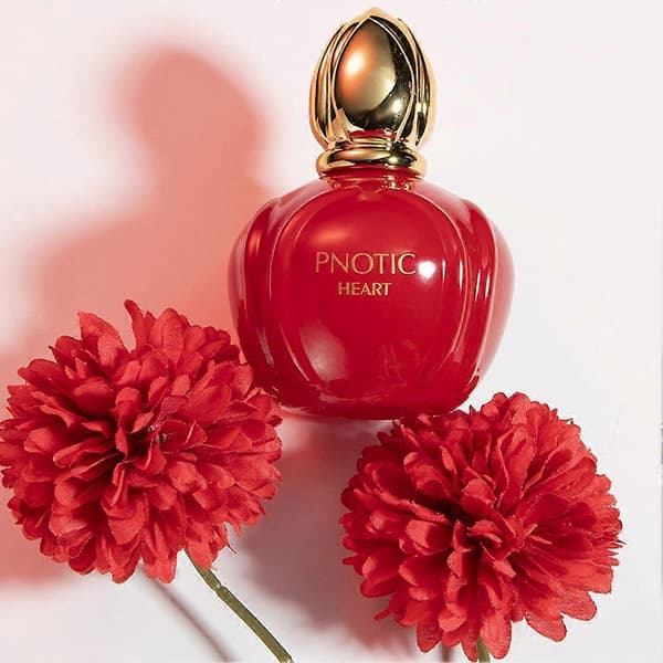 【BQ】Høykvalitets 100ML Parfyme Kvinner Blomsterduft Langvarig Duft purlple