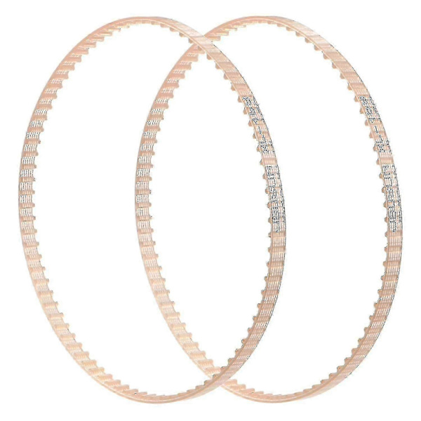 【BQ】Drive Belts for Pool Robot Aquabot 3302 - 2-pack Replacement