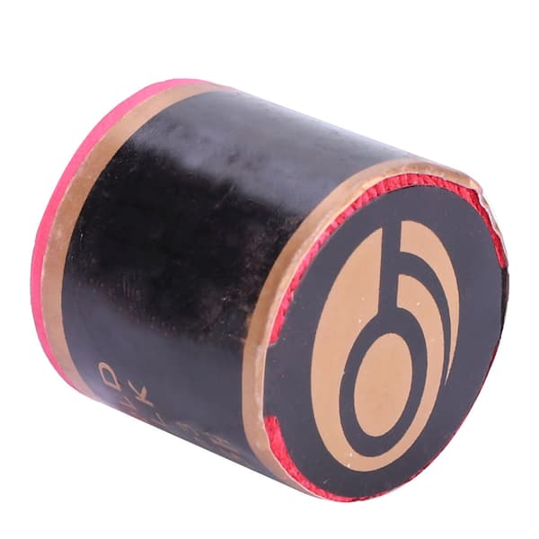 2 stk. Rød Billiard Pool Cue Kritt Snooker Tilbehør