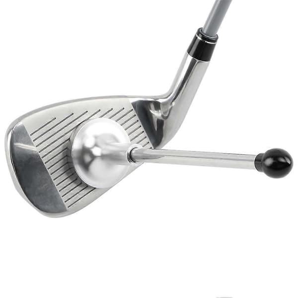 Golf Alignment Sticks, Magnetisk Golfkølle Alignment Stick Træningshjælpemiddel Del Hjælper med at Visualisere Golftræningsværktøj A Black