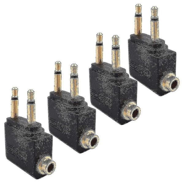 4-pak fly Ph-adapter, linjeplan F-adaptere til Ph, belagt 3
