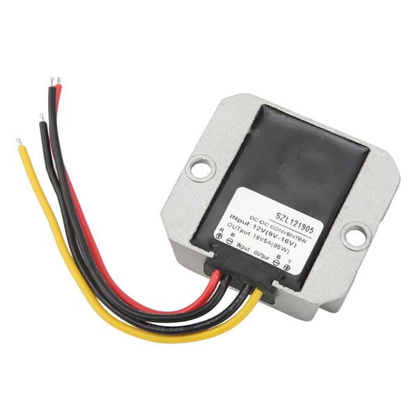 12V - 19V 5A DC Boost -muunnin IP67 Vedenpitävä Step Up -moduuli ajoneuvoon