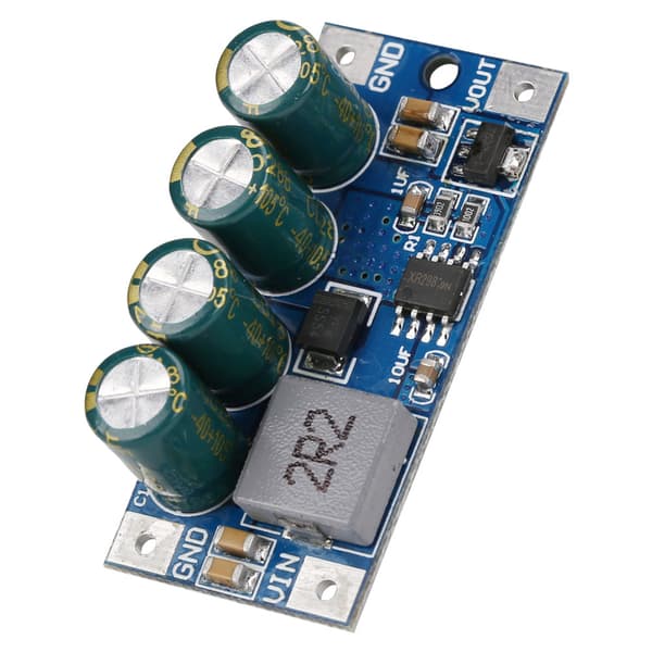 60W DC Boost Converter Step Up Modul 3.7V-18V til 5V 6V 9V 12V 15V 19.5V(6V )