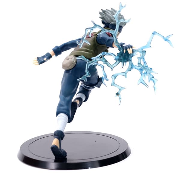 Naruto Shippuden Kakashi Hatake Anime Model Statue Realistisk Samlerfigur