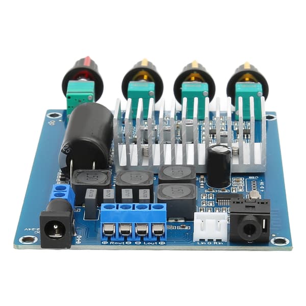 Digital Forstærker Board Dual Channel Bluetooth 4.2 Lydforstærker Board til Elektroniske Enheder