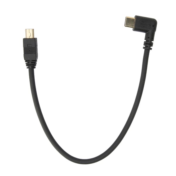 Type C-datakabel Type C til Mini 5-pin datakabel med reversibel plugg 0,25 m / 0,8 fot