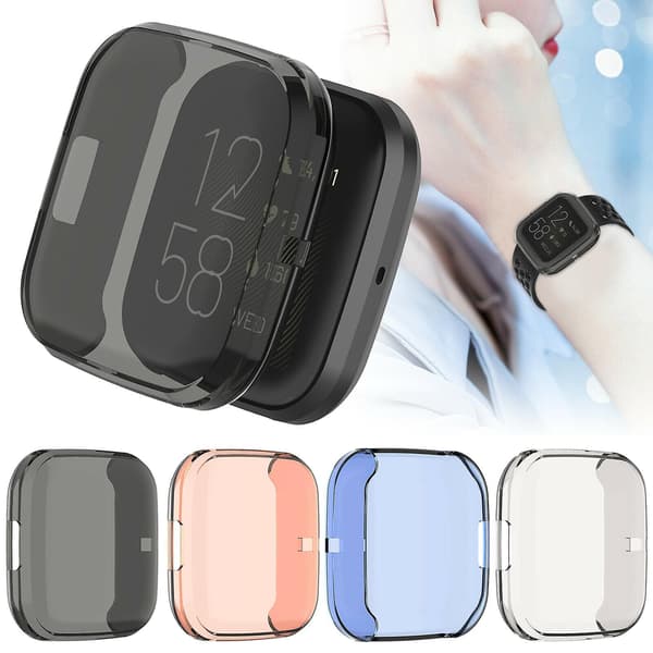 【BQ】Fitbit Versa 2 -suojakotelo Orange