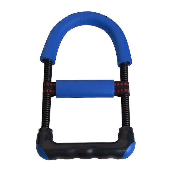 Håndleddsforsterker Underarmstrening Håndutvikler Arm Håndgrep Trening Styrketrener Hjemmetreningstreningsutstyr, øk muskelstyrke og fysik Blue