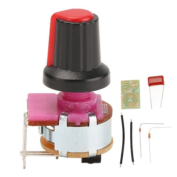 DC Motor Hastighetskontroll 100W Nominell Effekt Plastmateriale 220V Motor Hastighetskontroll Modul