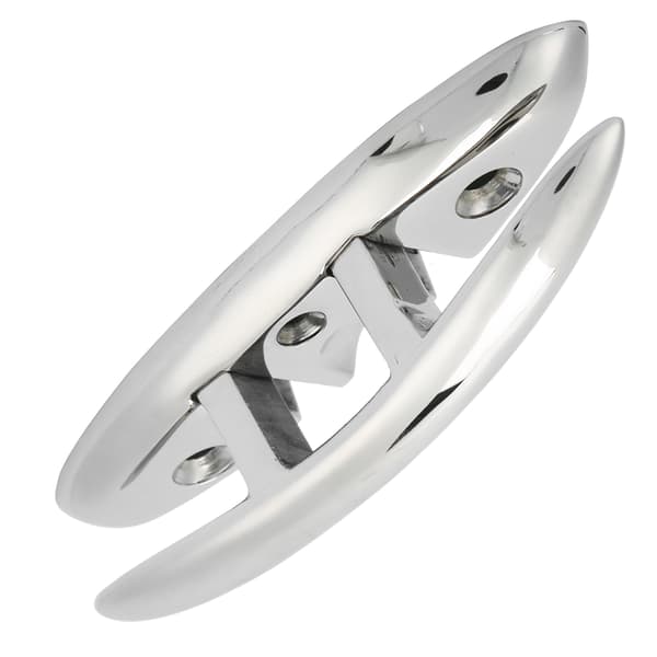 Flip Up Dock Pullert 316 Rustfrit Stål Anti-korrosion Marine Hardware 6 tommer