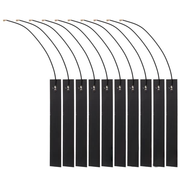 10 stk. Antenne Stabil Transmission Bredt Område IPEX Interface Stærk Anti Oxidationsevne Intern Antenne