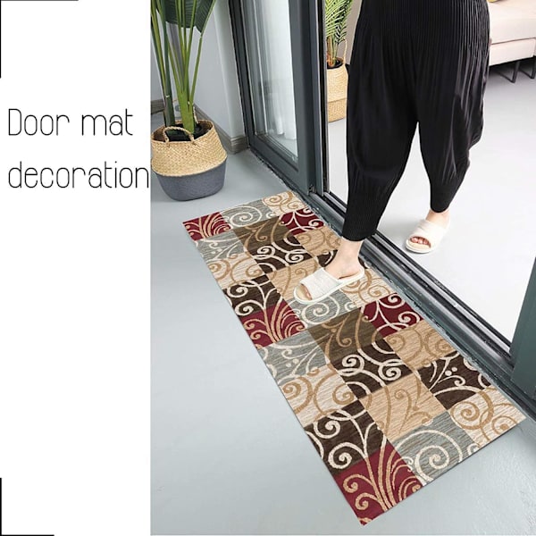 Köksmatta Front Diskbänk Runner Matta Tvättbar halkfri 40x60cm