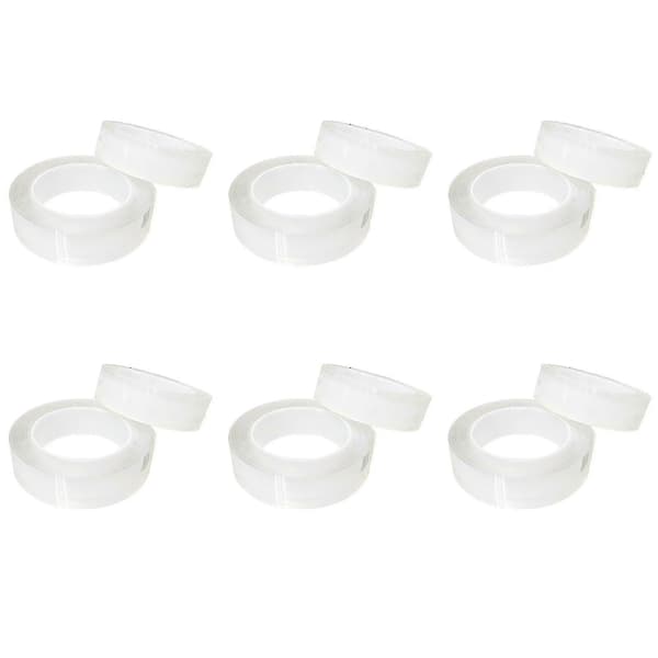 Uppgradera Nano Tape Bubble Kit, Dubbelhäftande tejp Plastbubbeltejp, Elastisk tejp 0.02cm*0.5cm*500cm