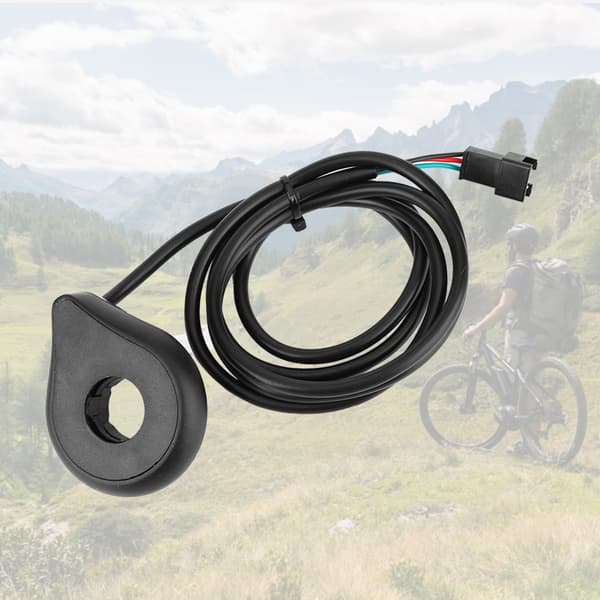 Elektrisk sykkeltilbehør Elektrisk sykkelpedal 12 magneter Assistent sensor Hastighetssensor