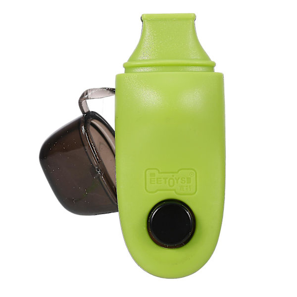 2 In 1 Dog Training Clicker & Whistle Pet Click Device Lemmikki