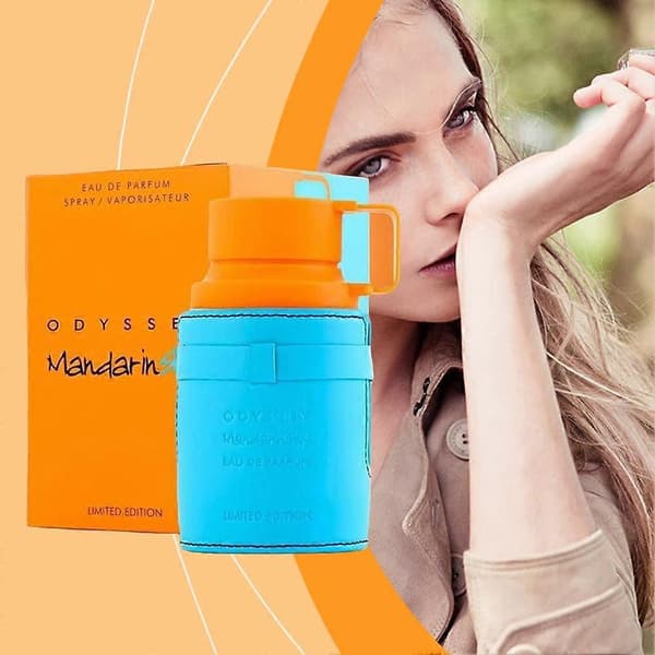 【BQ】Mandarin Sky Parfyme 100ml Arabisk Dubai Duft Midtøstens Duft