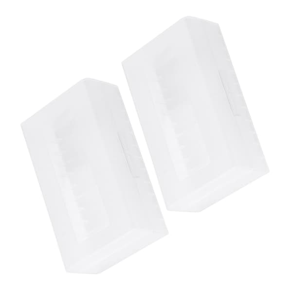 Bärbar batteriförvaringslåda för 2*20700/21700 batterier - 2-pack