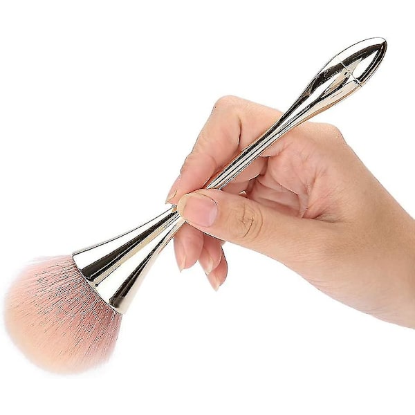 Nail Dust Cleaner, Nail Soft Dust Cleaner puhdistusharjajauheenpoistorainbow color 2