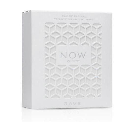 【BQ】Rave Now White Eau De Parfum Spray För Unisex 100ml 3,4 oz